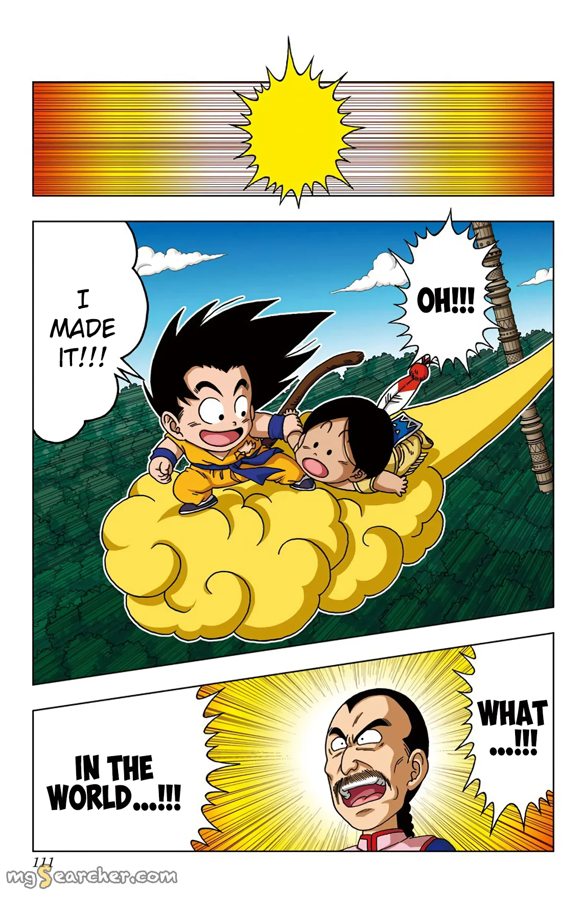 Read Dragon Ball SD EN Manga Online