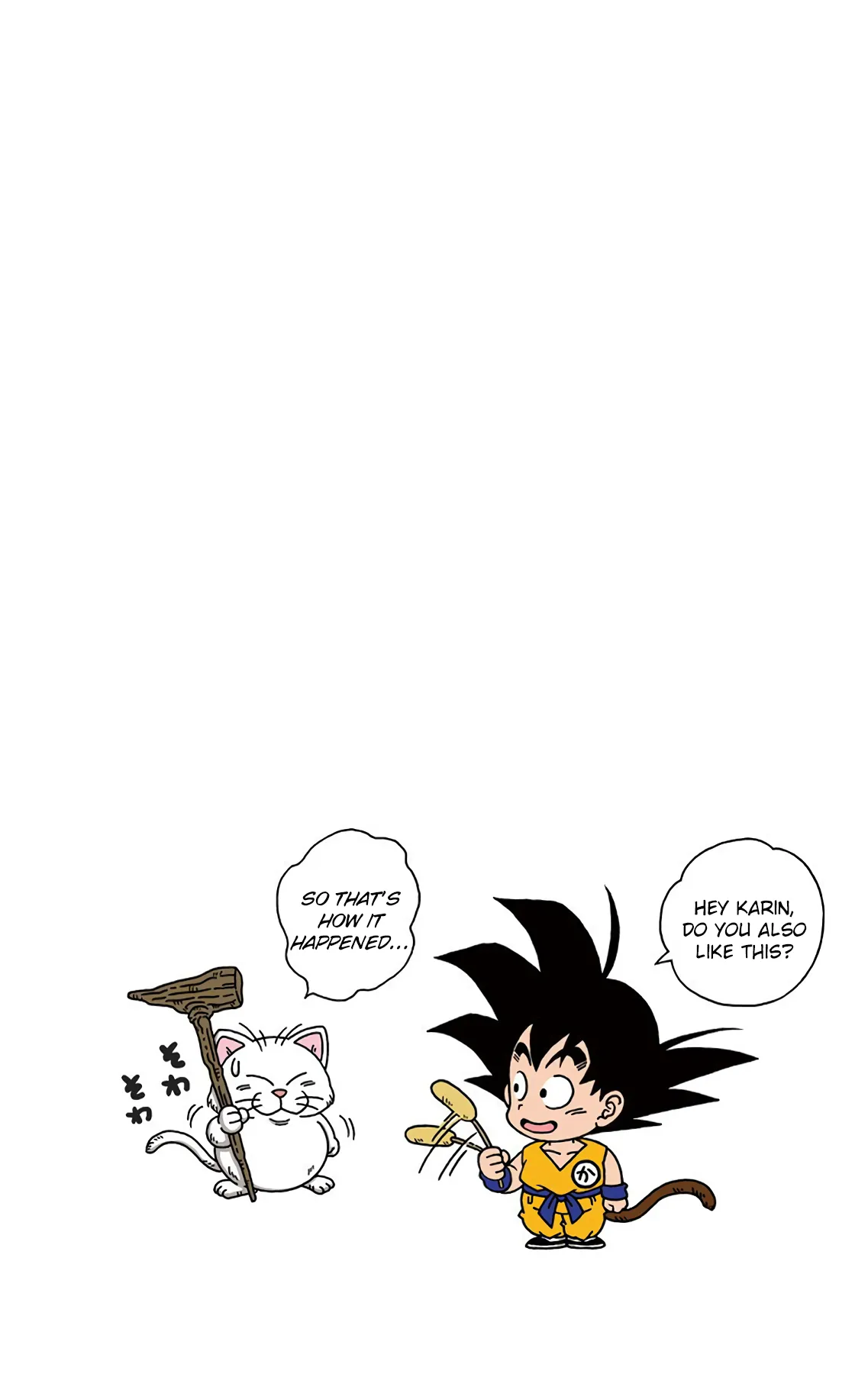 Read Dragon Ball SD EN Manga Online