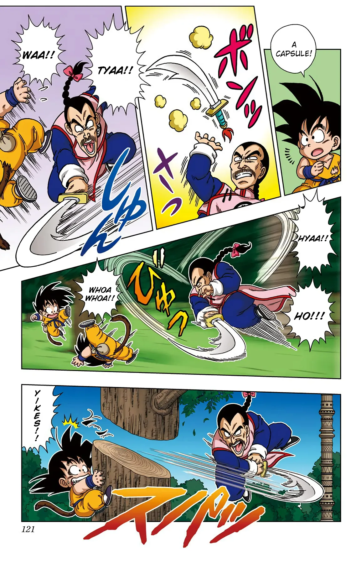 Read Dragon Ball SD EN Manga Online