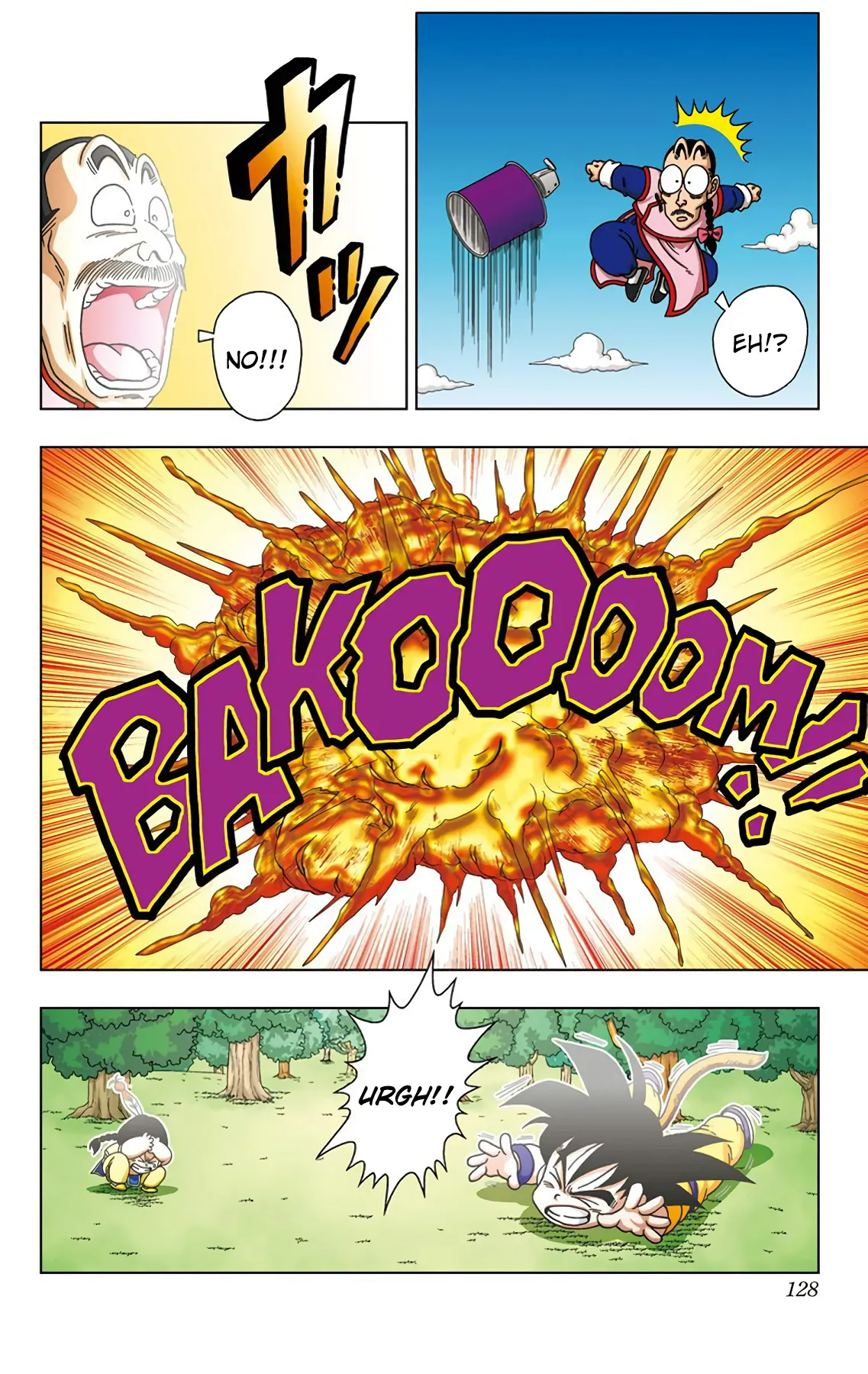 Read Dragon Ball SD EN Manga Online