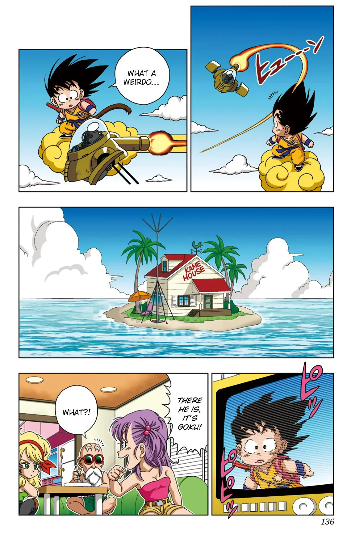 Read Dragon Ball SD EN Manga Online