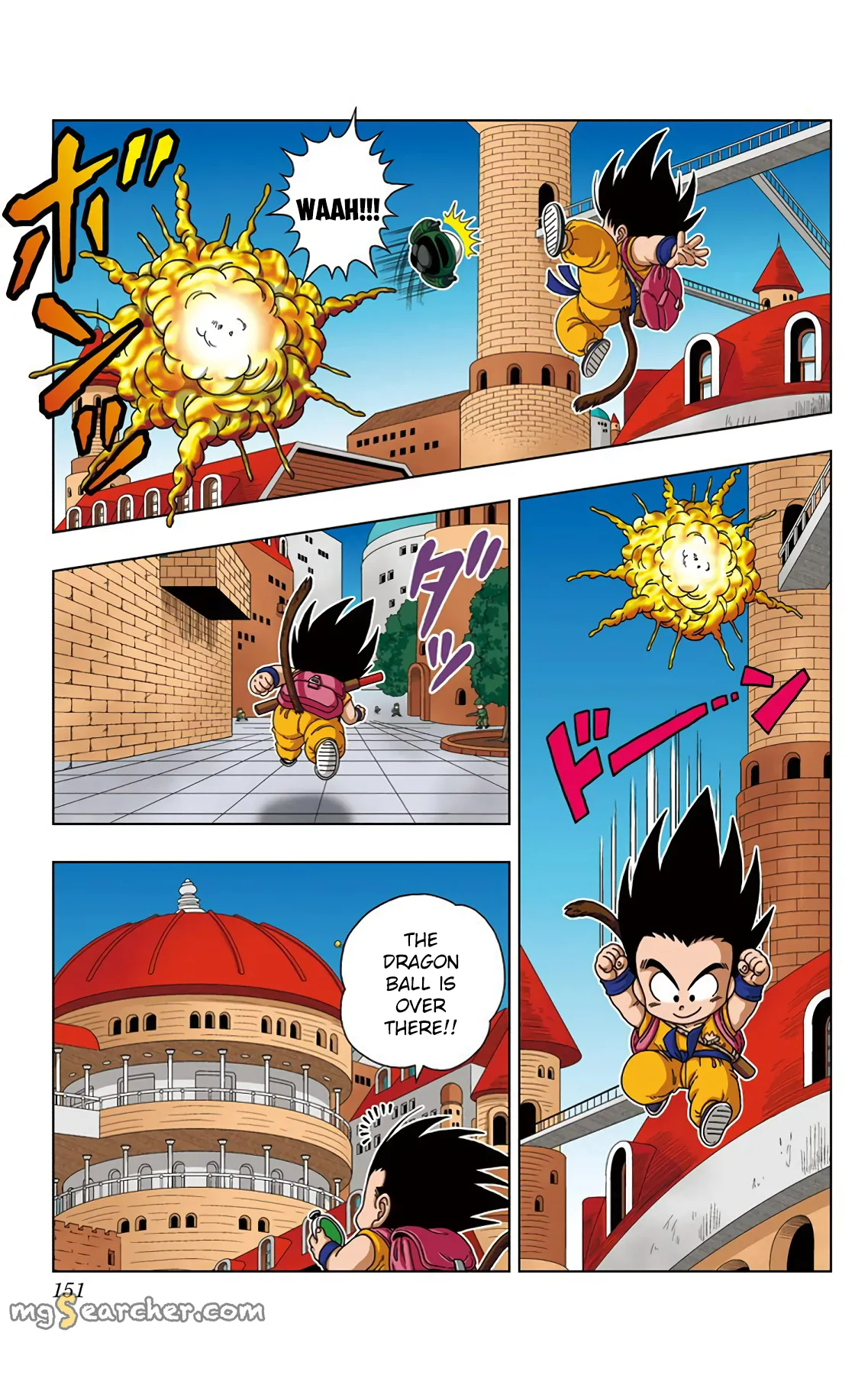 Read Dragon Ball SD EN Manga Online