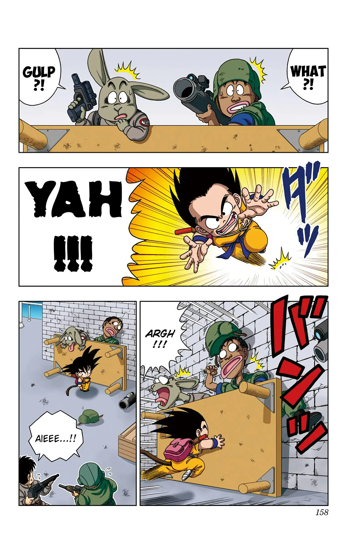 Read Dragon Ball SD EN Manga Online