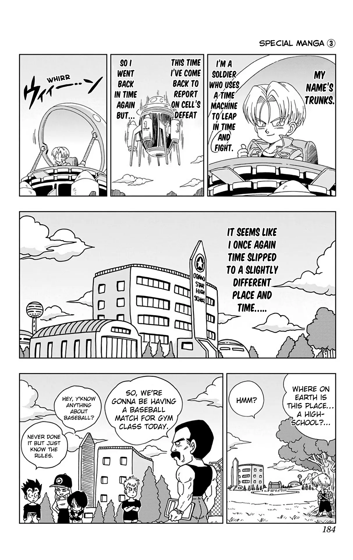 Read Dragon Ball SD EN Manga Online