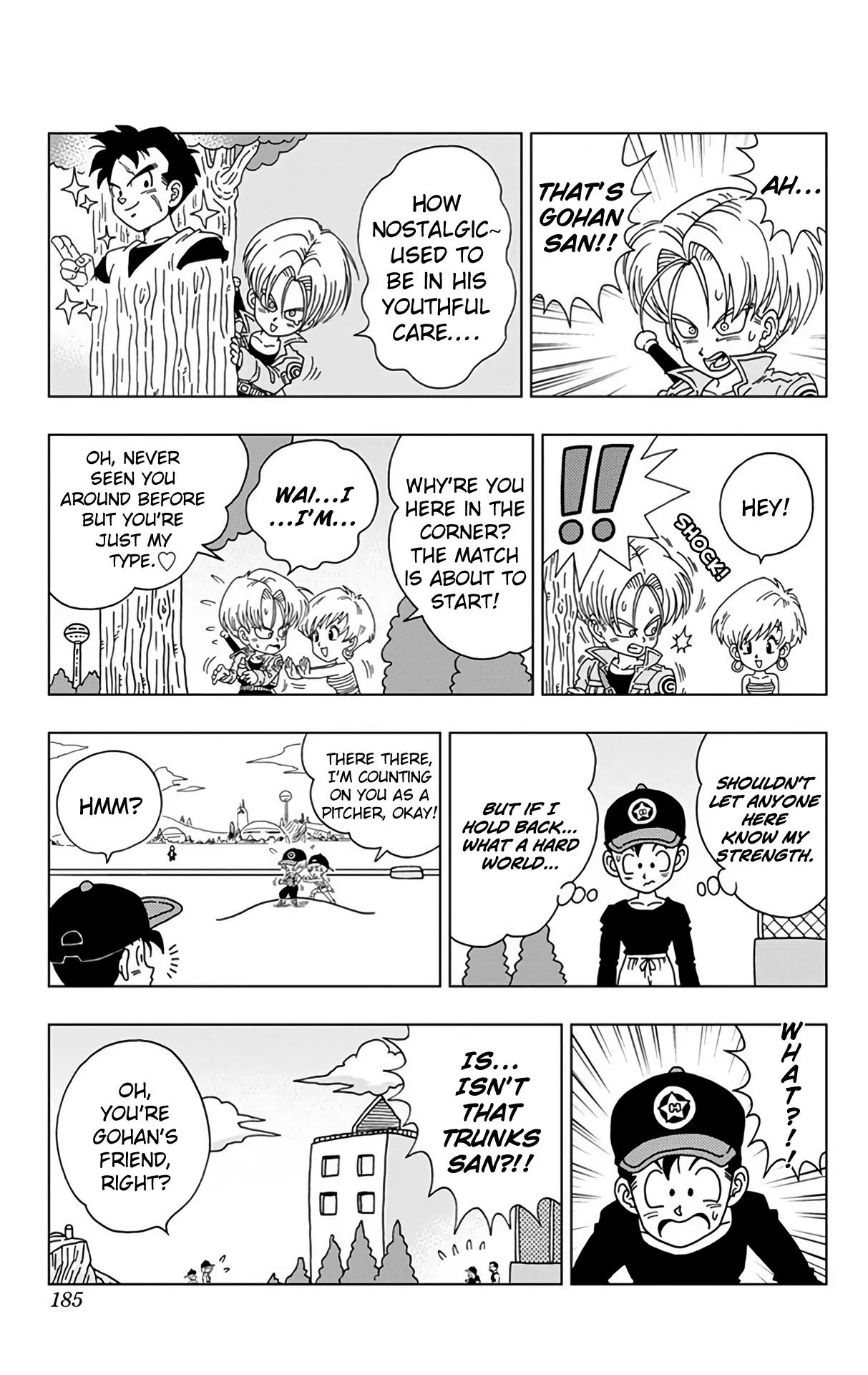 Read Dragon Ball SD EN Manga Online