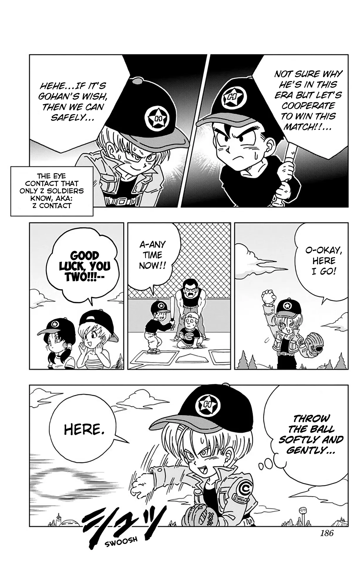 Read Dragon Ball SD EN Manga Online