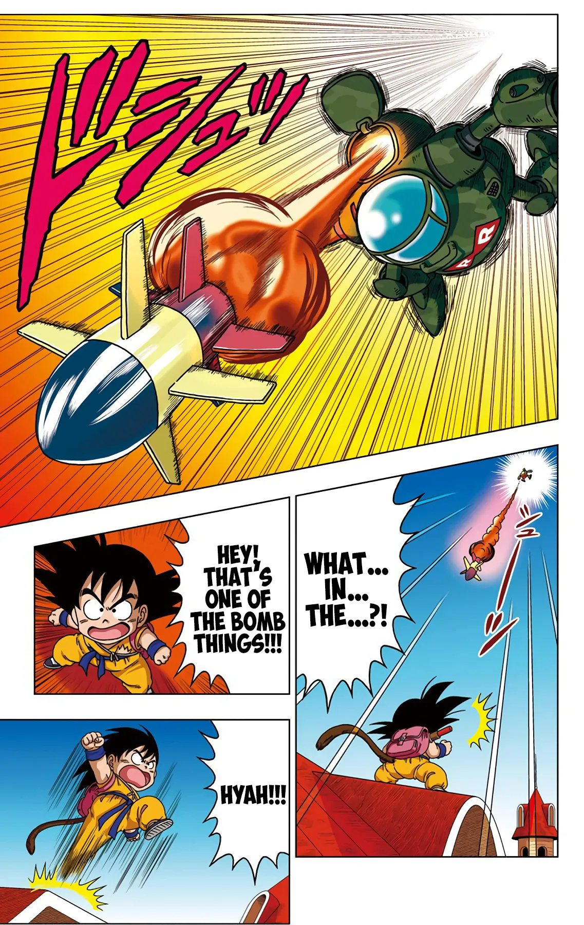 Read Dragon Ball SD EN Manga Online