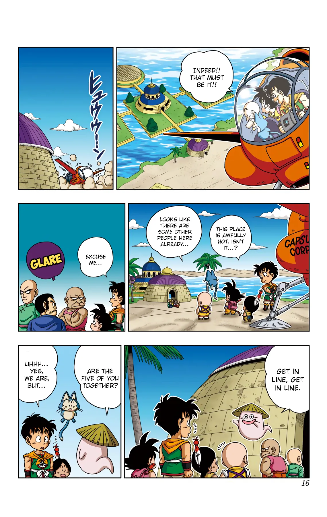 Read Dragon Ball SD EN Manga Online