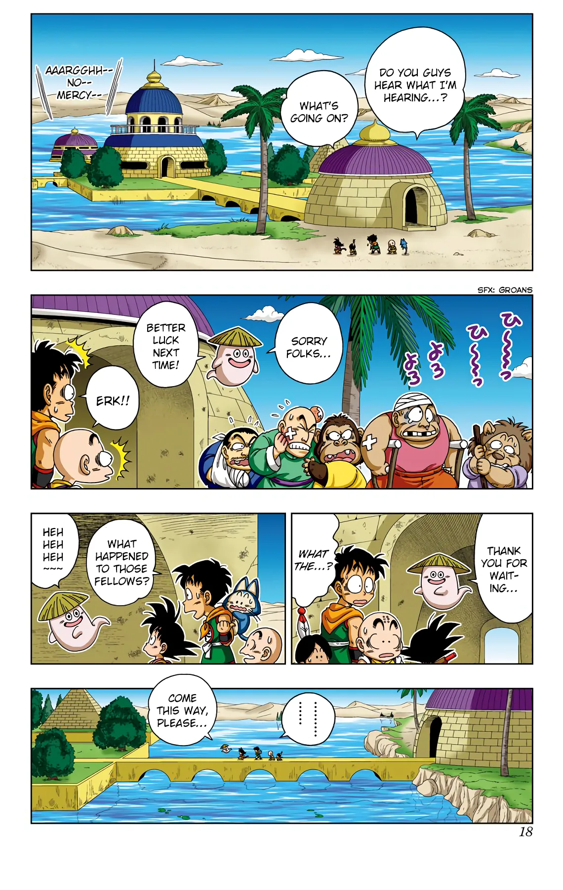 Read Dragon Ball SD EN Manga Online