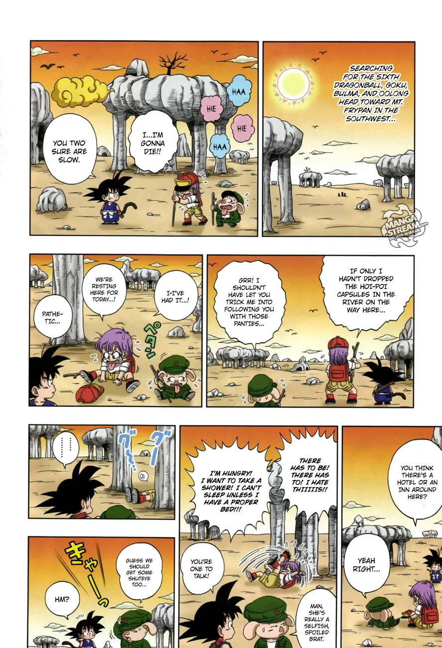 Read Dragon Ball SD EN Manga Online