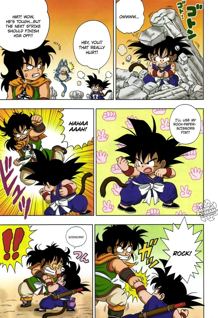 Read Dragon Ball SD EN Manga Online