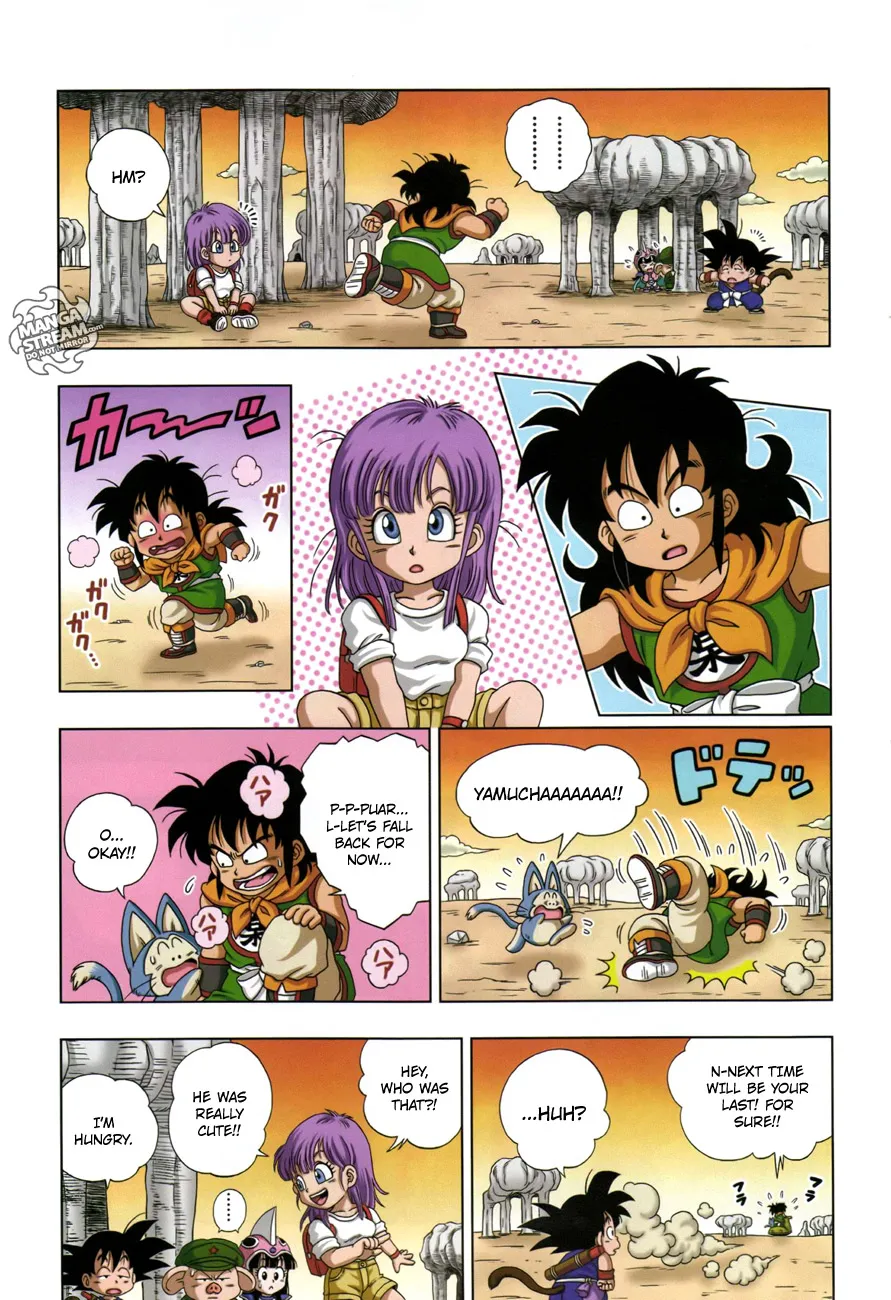 Read Dragon Ball SD EN Manga Online