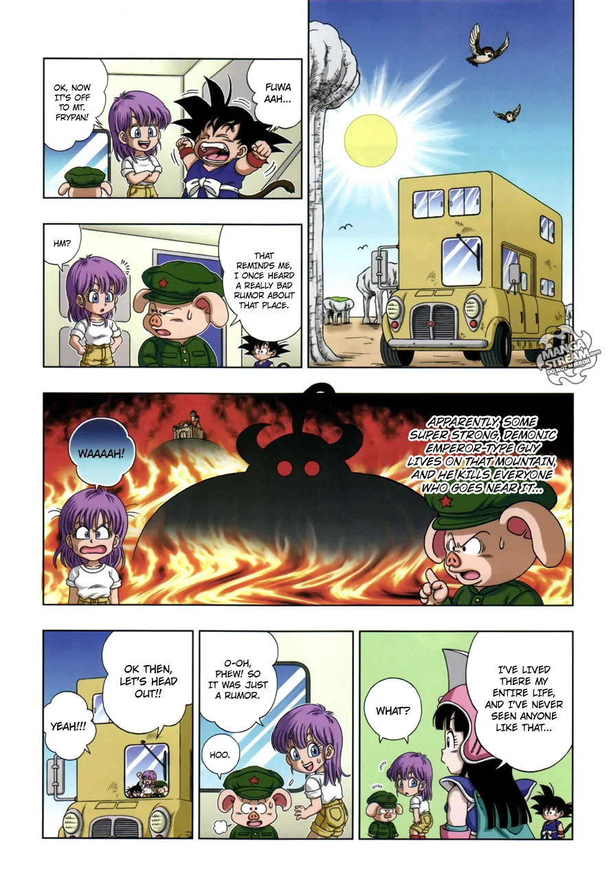 Read Dragon Ball SD EN Manga Online
