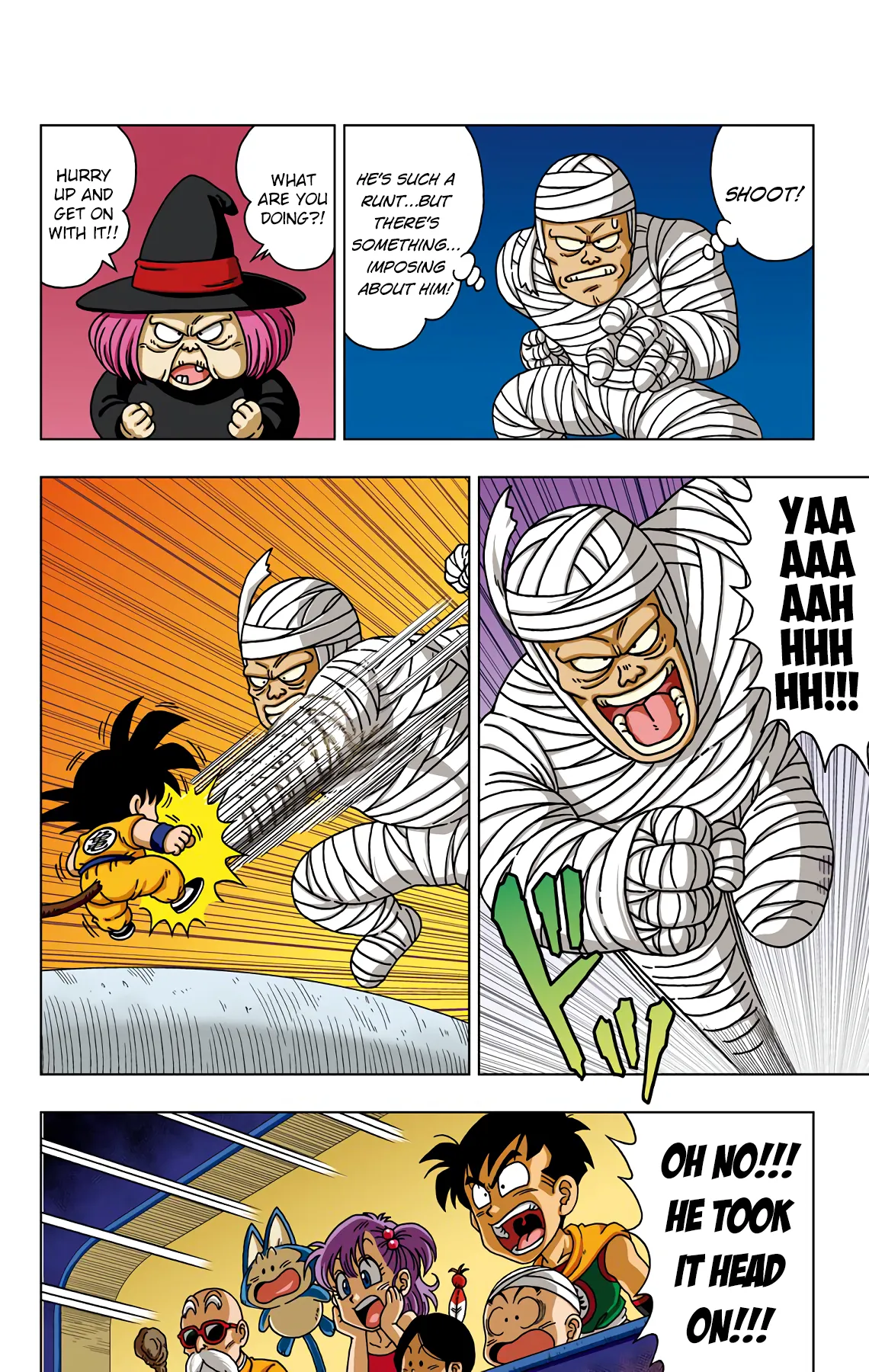 Read Dragon Ball SD EN Manga Online