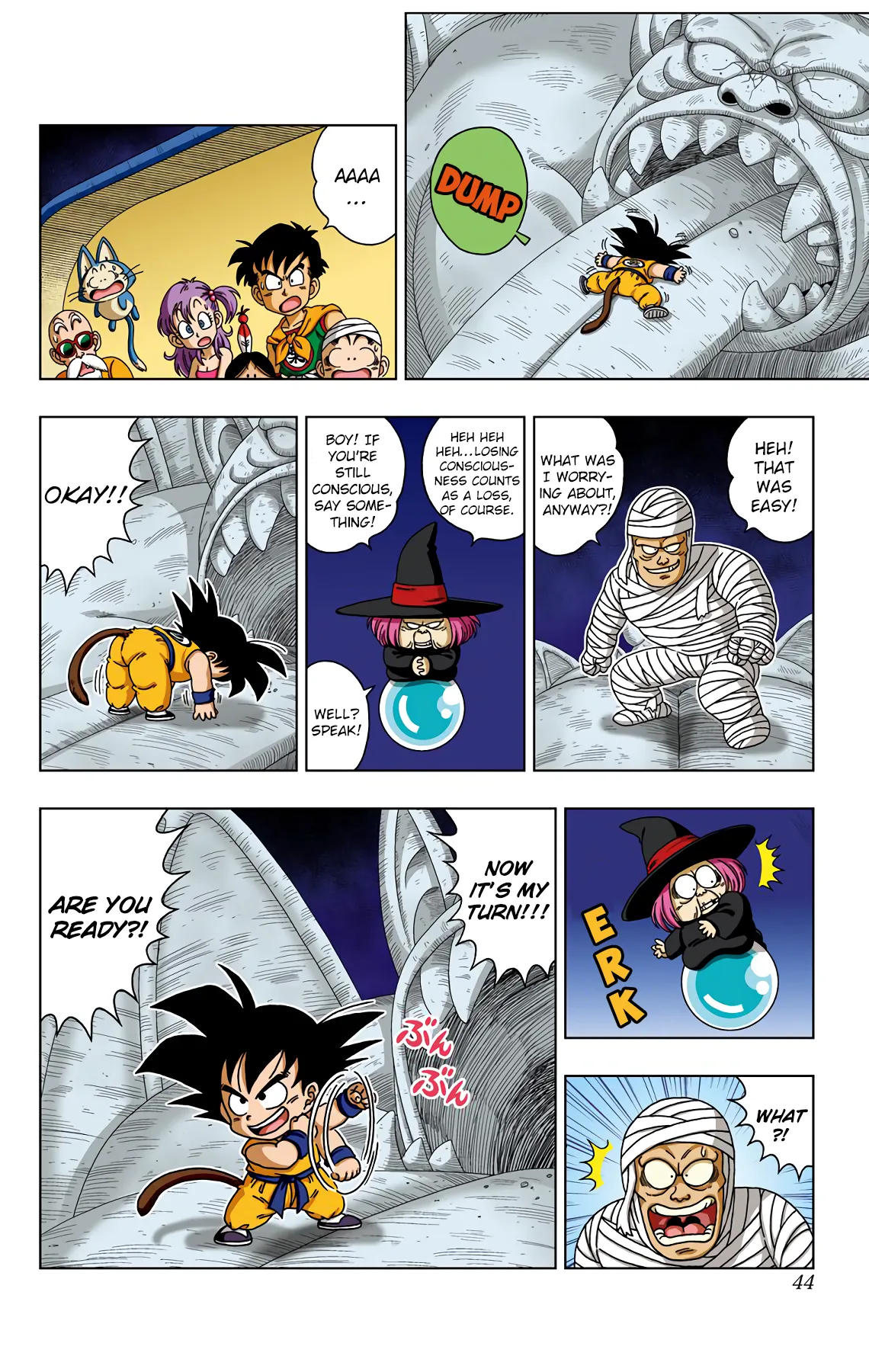 Read Dragon Ball SD EN Manga Online