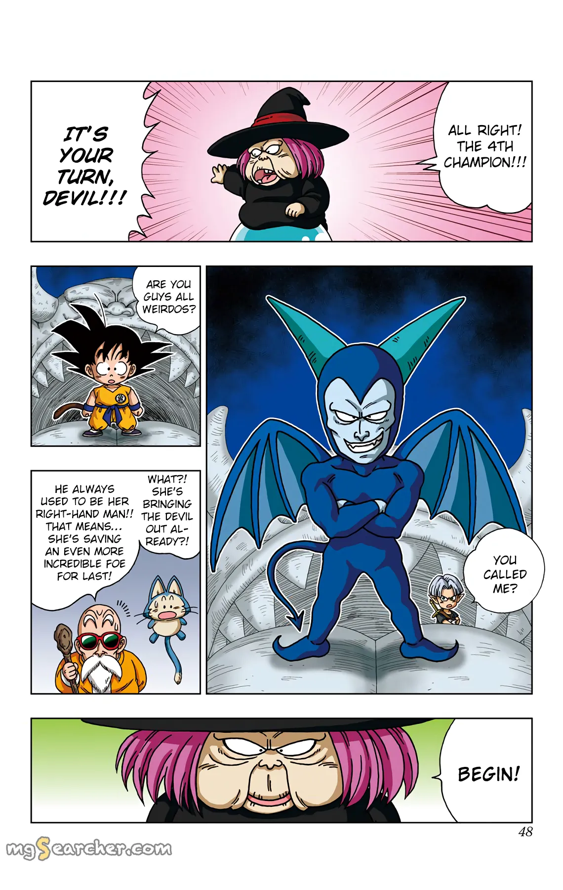 Read Dragon Ball SD EN Manga Online