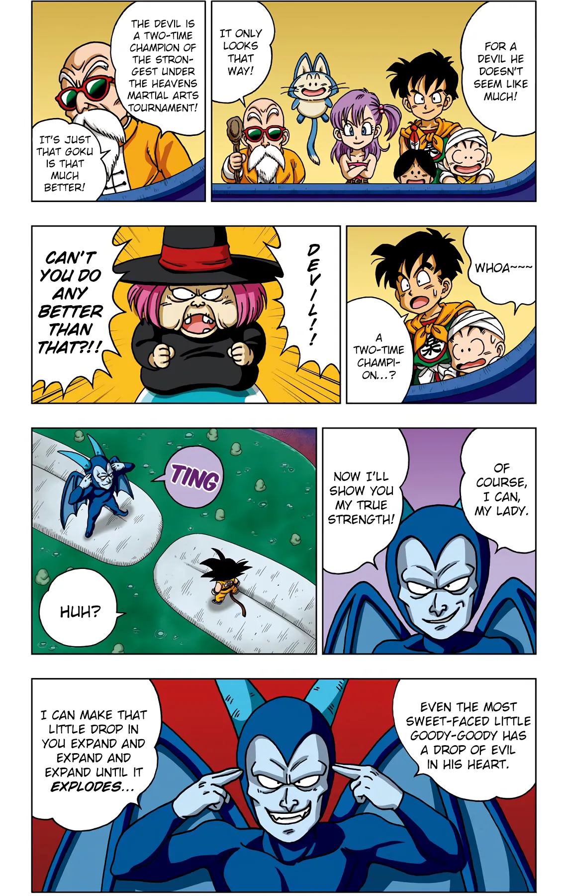 Read Dragon Ball SD EN Manga Online
