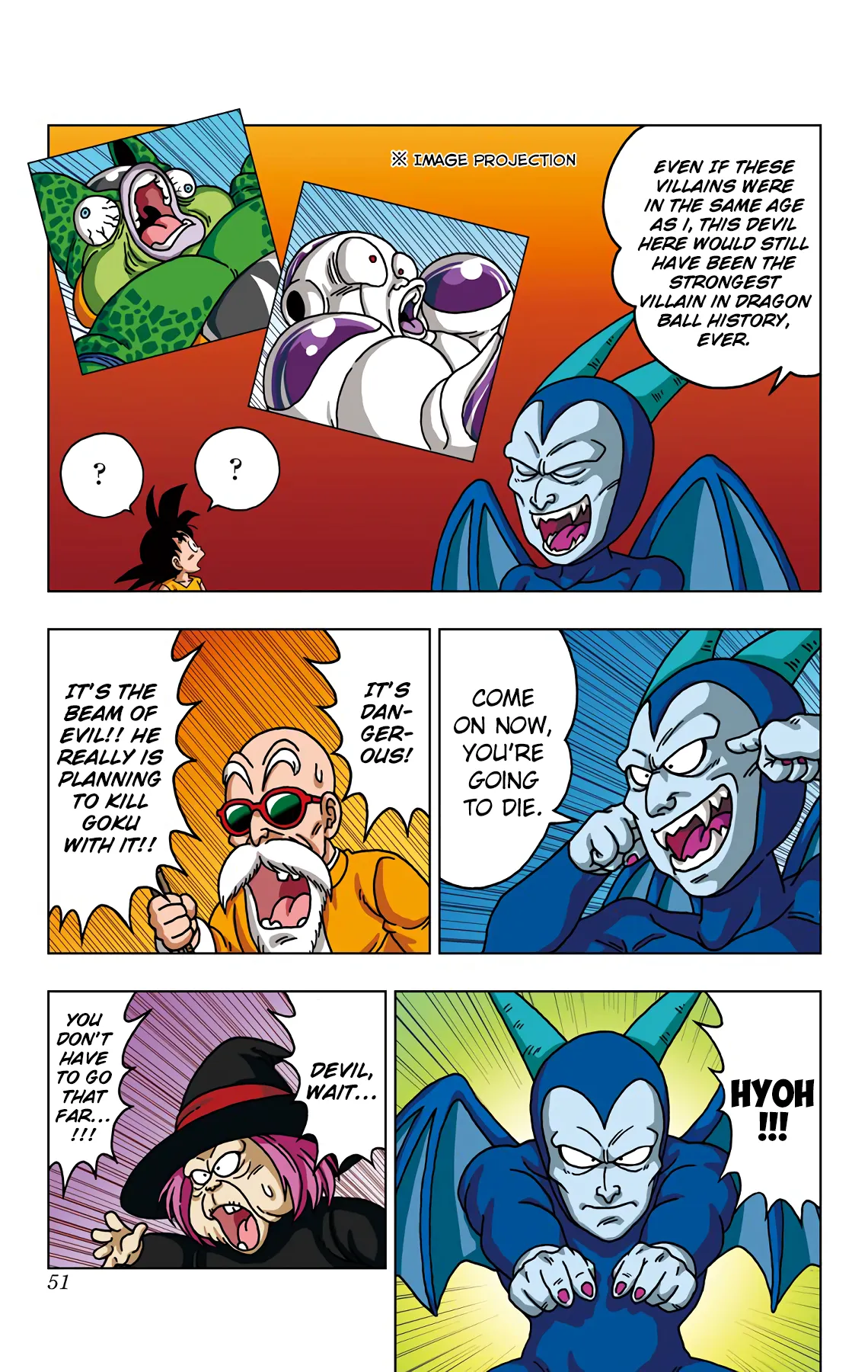 Read Dragon Ball SD EN Manga Online