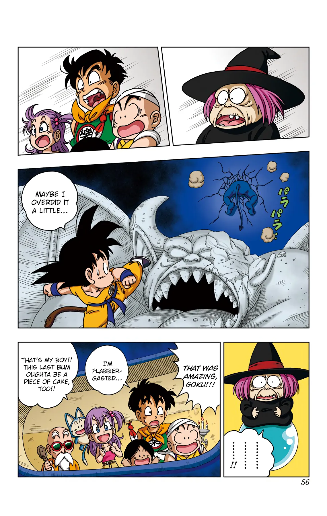 Read Dragon Ball SD EN Manga Online