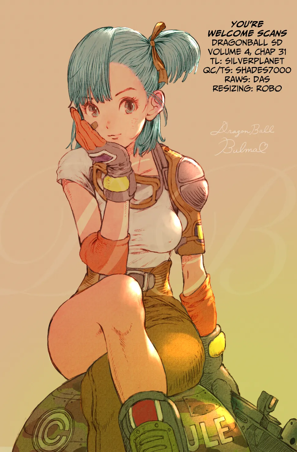 Read Dragon Ball SD EN Manga Online