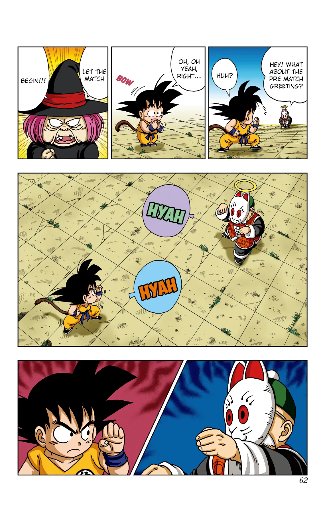Read Dragon Ball SD EN Manga Online