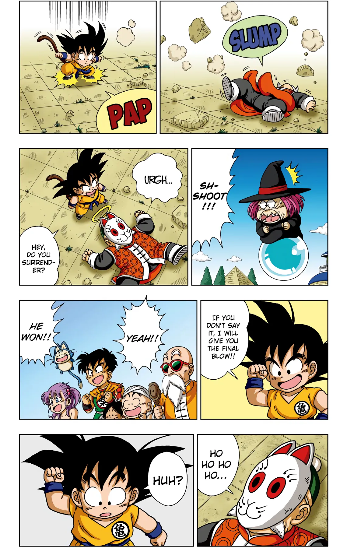 Read Dragon Ball SD EN Manga Online
