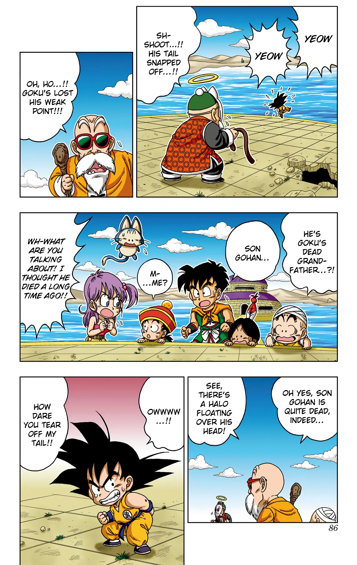 Read Dragon Ball SD EN Manga Online