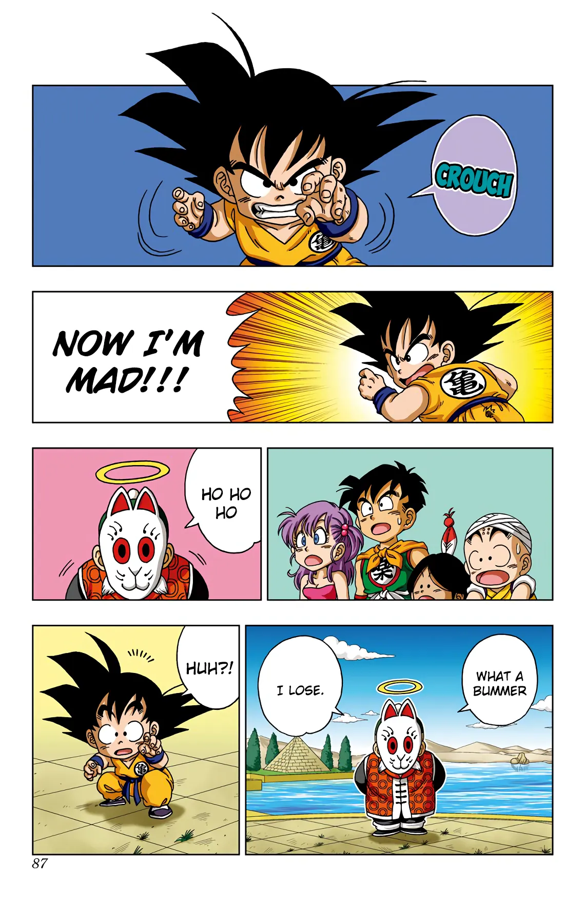 Read Dragon Ball SD EN Manga Online