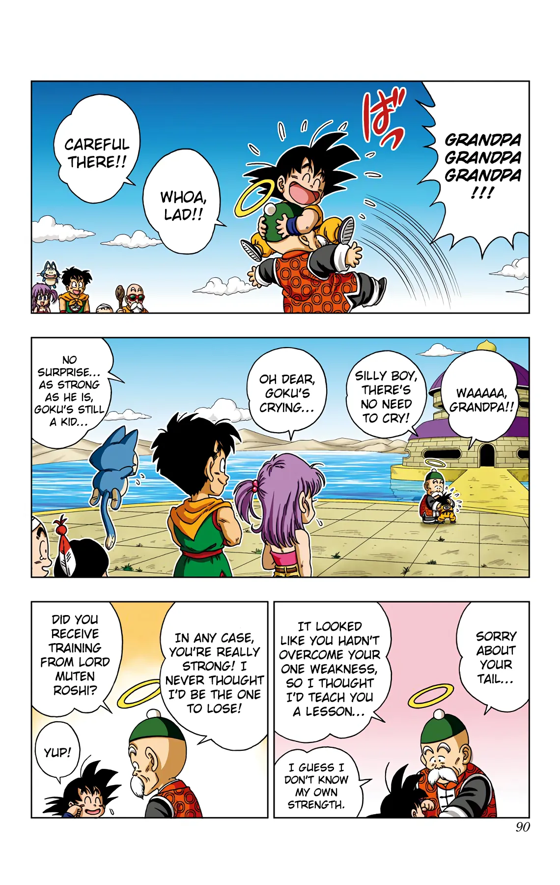 Read Dragon Ball SD EN Manga Online