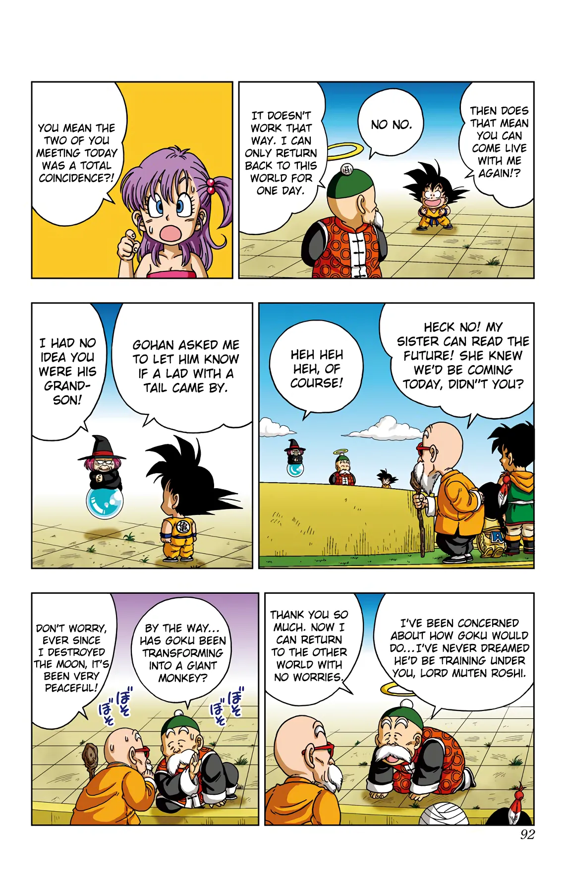 Read Dragon Ball SD EN Manga Online