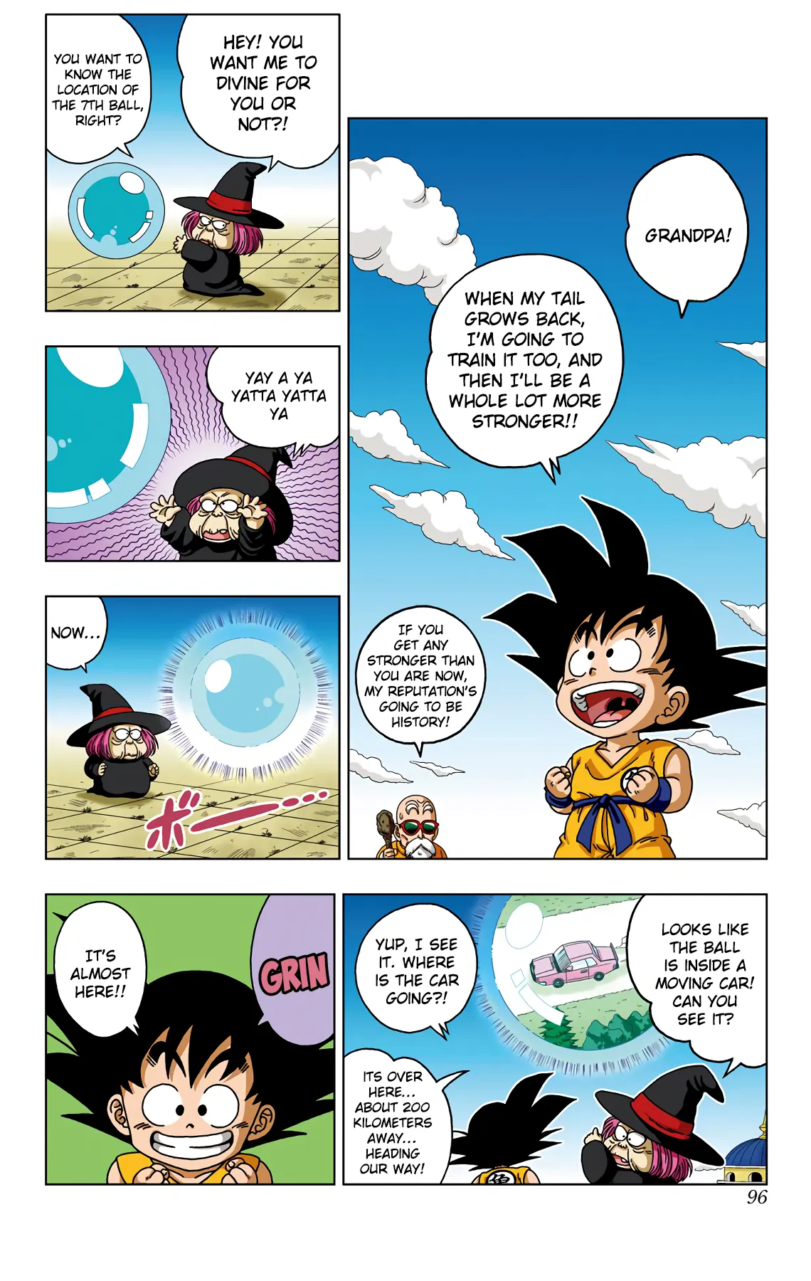Read Dragon Ball SD EN Manga Online