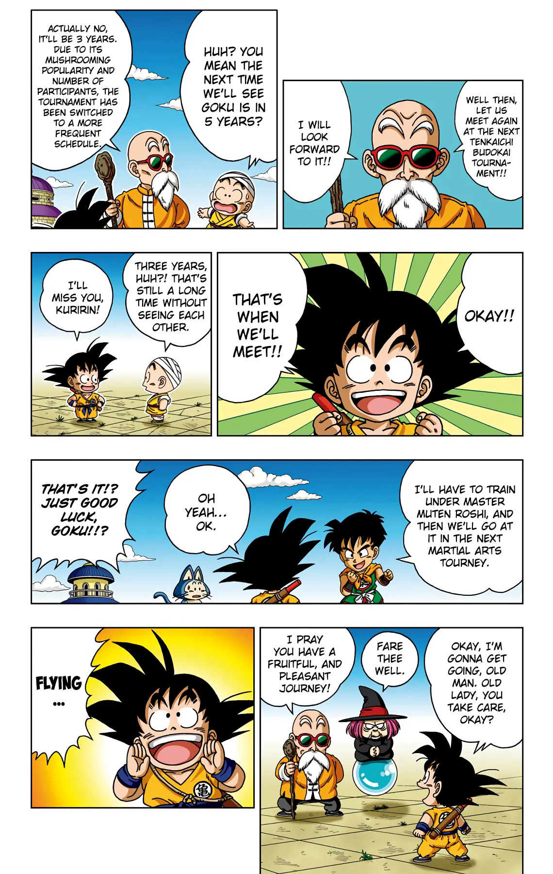 Read Dragon Ball SD EN Manga Online