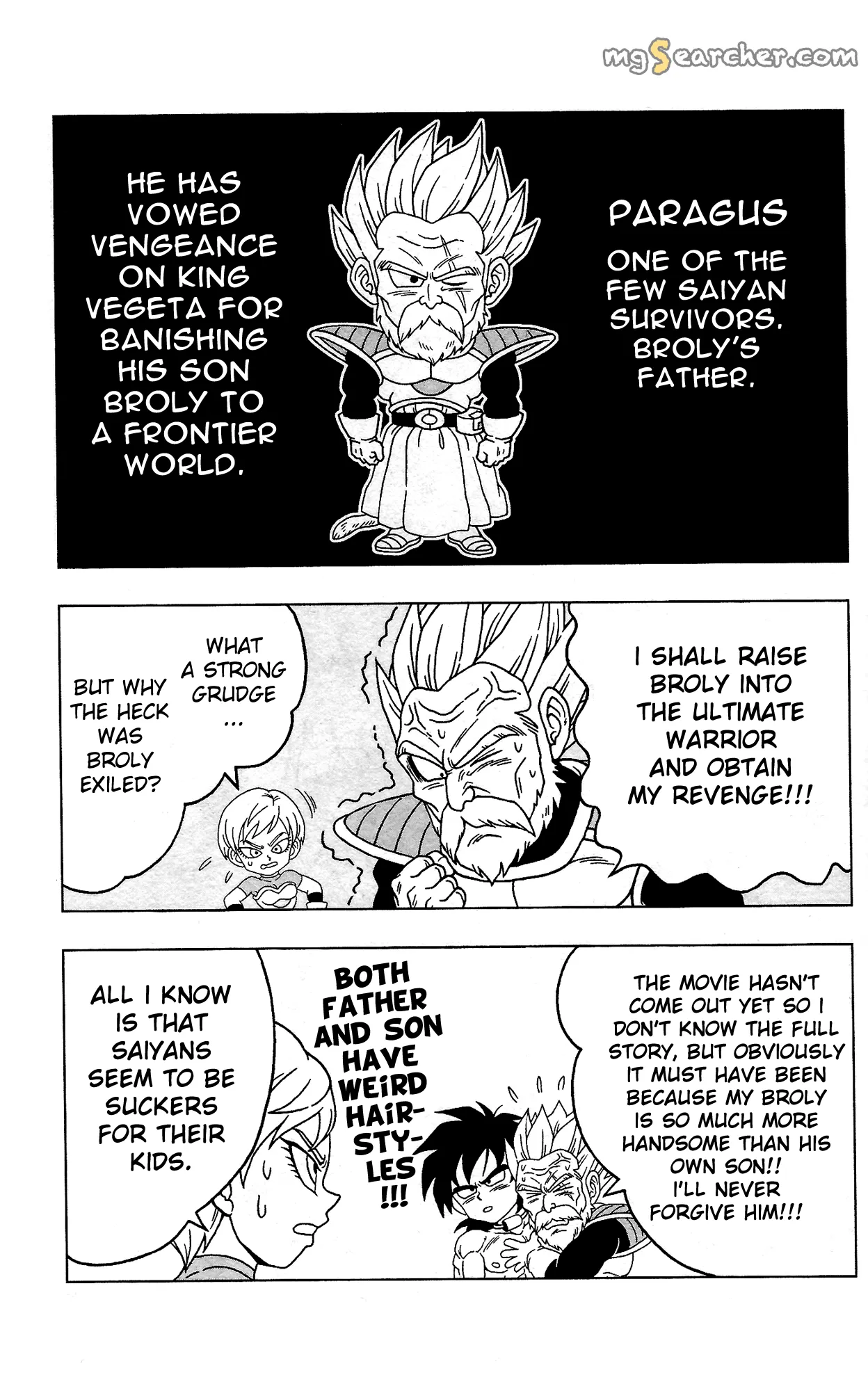 Read Dragon Ball SD EN Manga Online