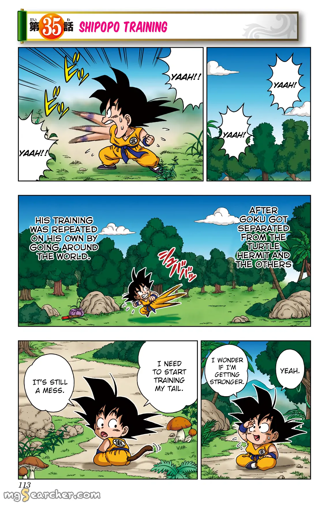Read Dragon Ball SD EN Manga Online