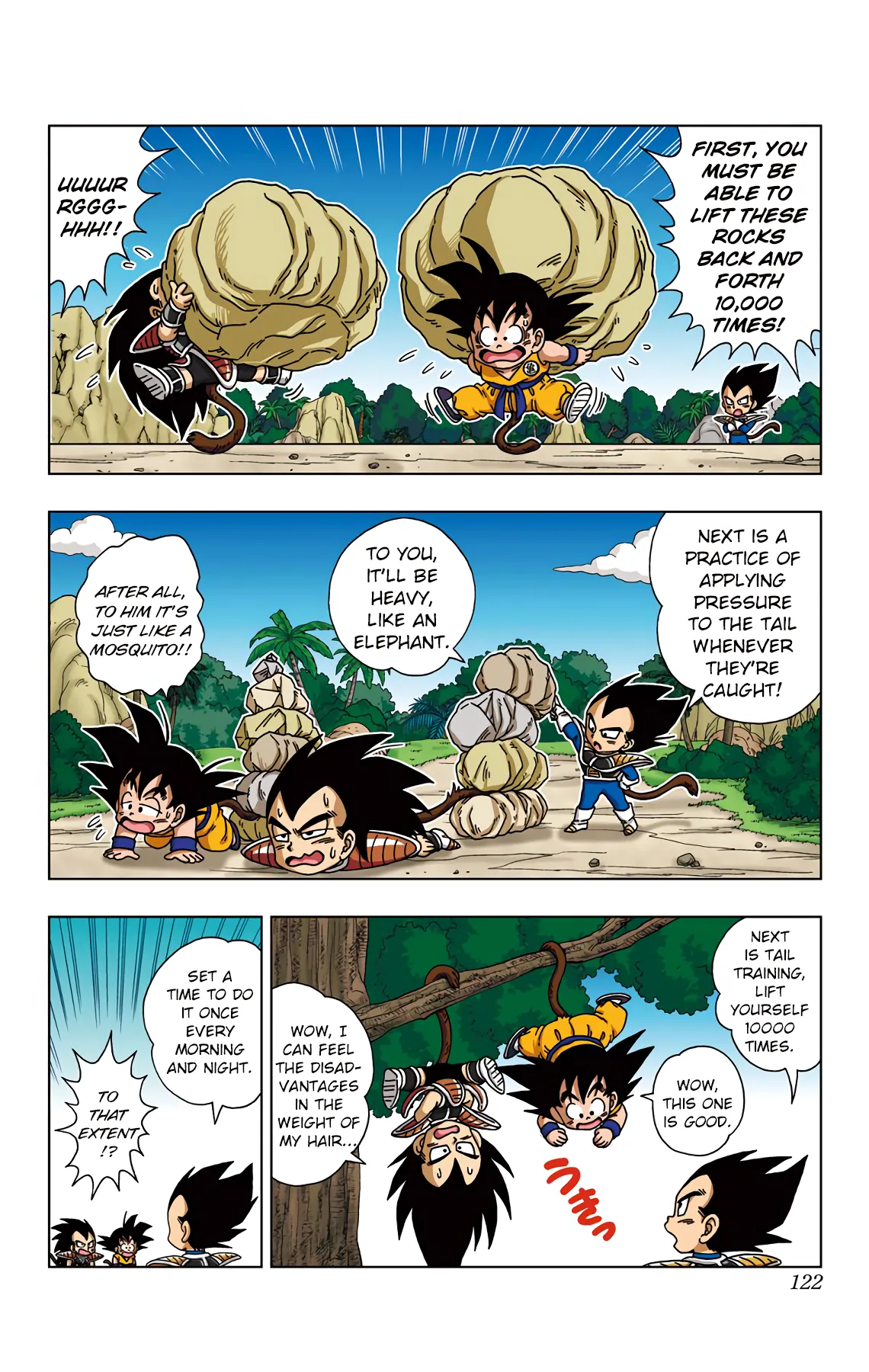 Read Dragon Ball SD EN Manga Online
