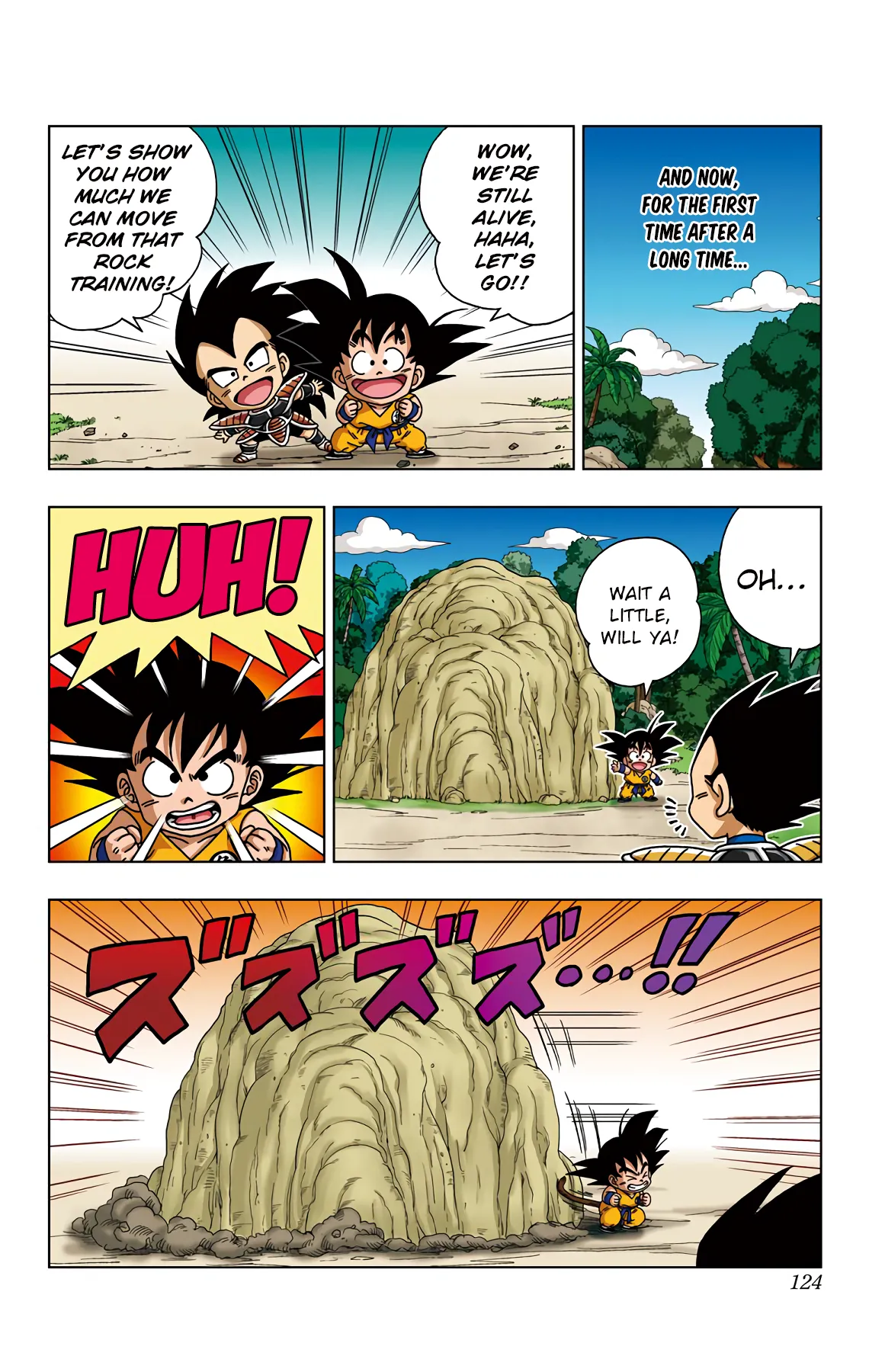 Read Dragon Ball SD EN Manga Online