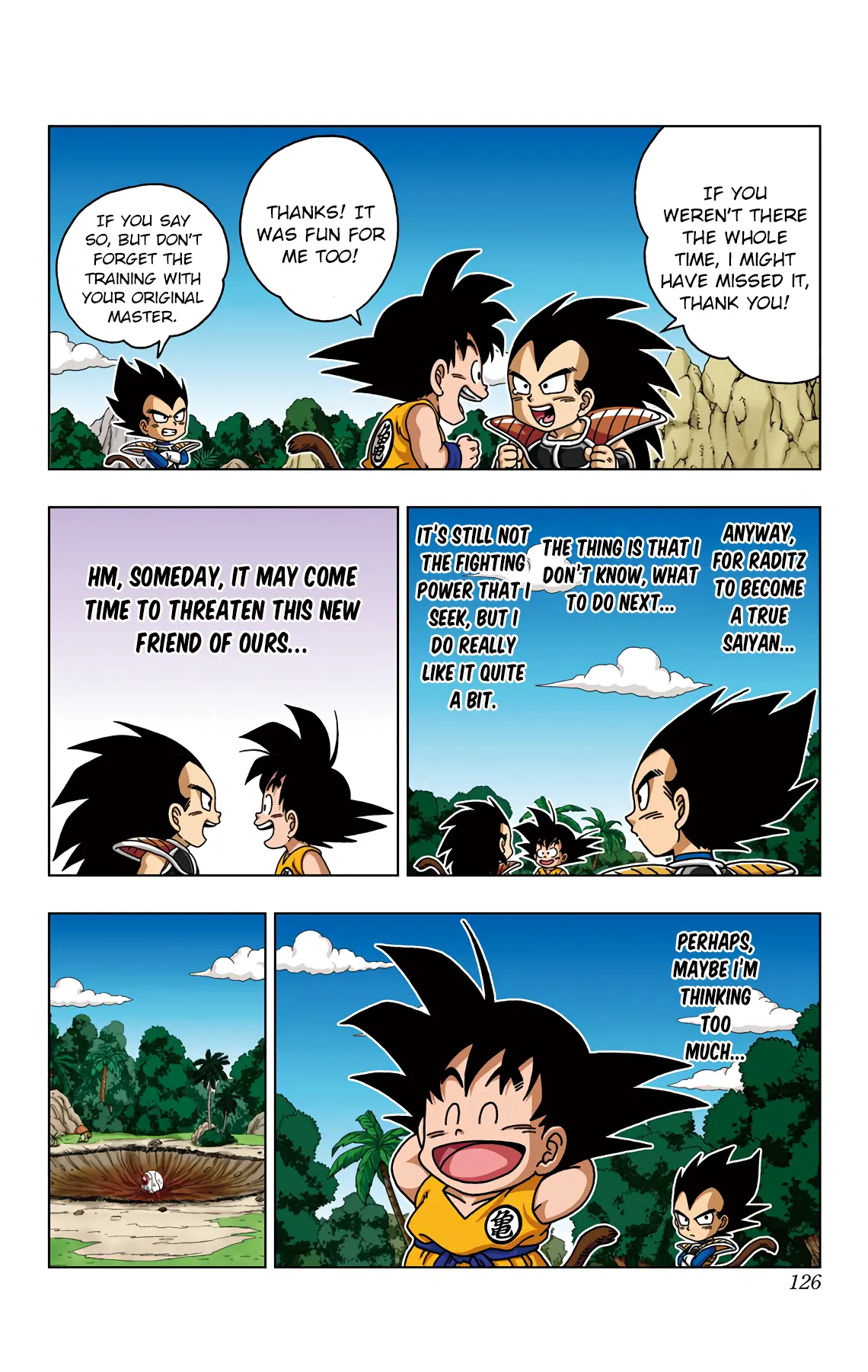 Read Dragon Ball SD EN Manga Online