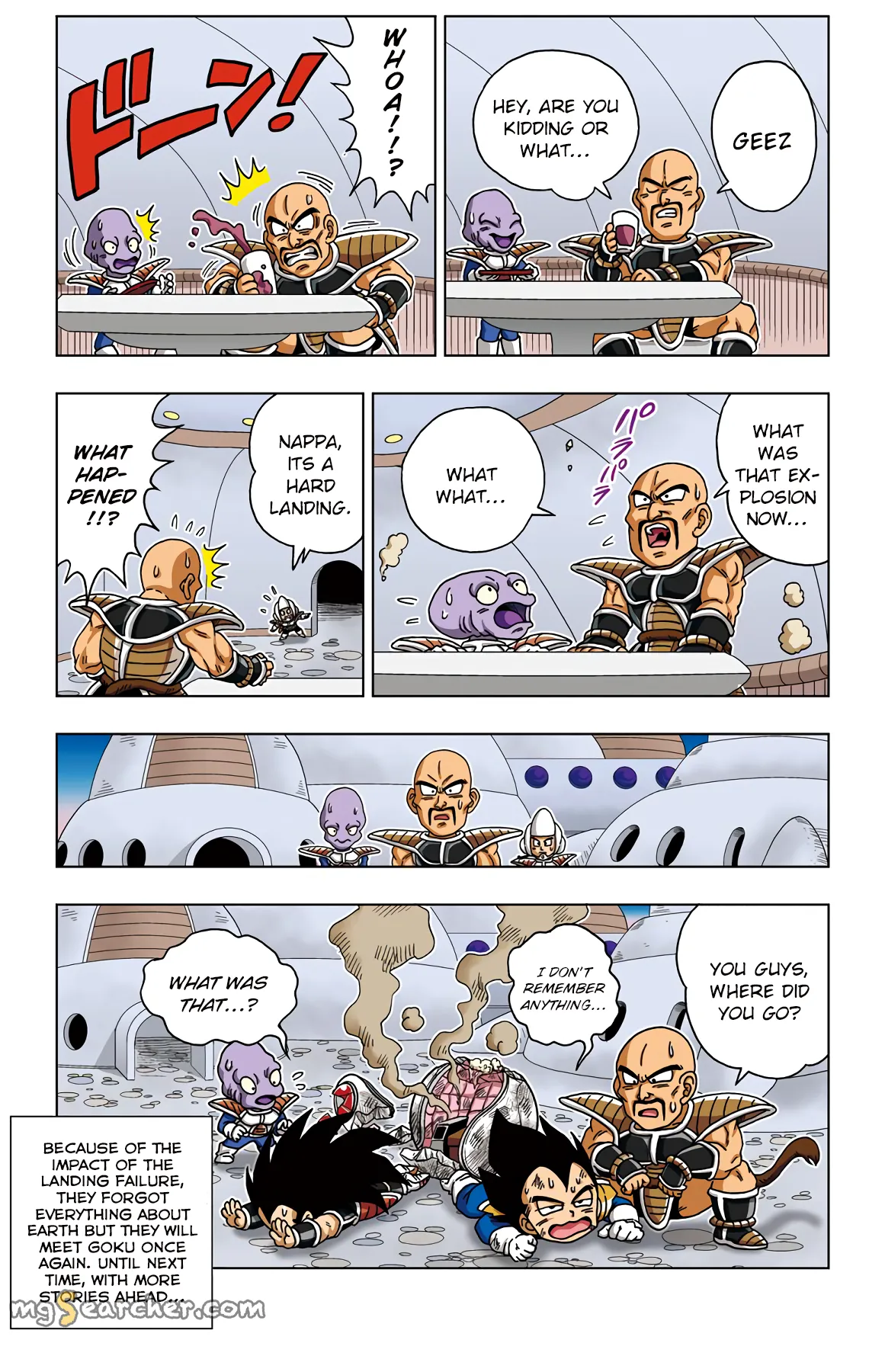 Read Dragon Ball SD EN Manga Online