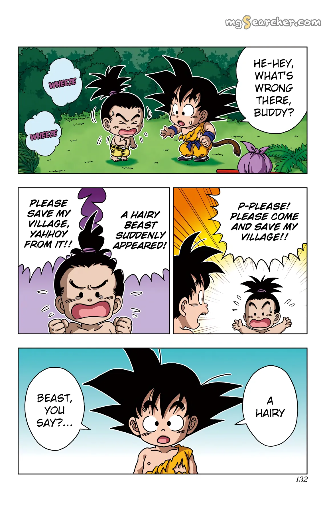 Read Dragon Ball SD EN Manga Online