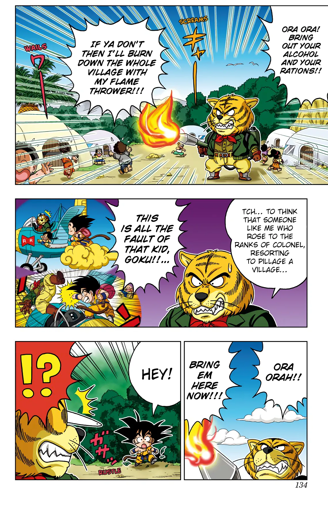 Read Dragon Ball SD EN Manga Online