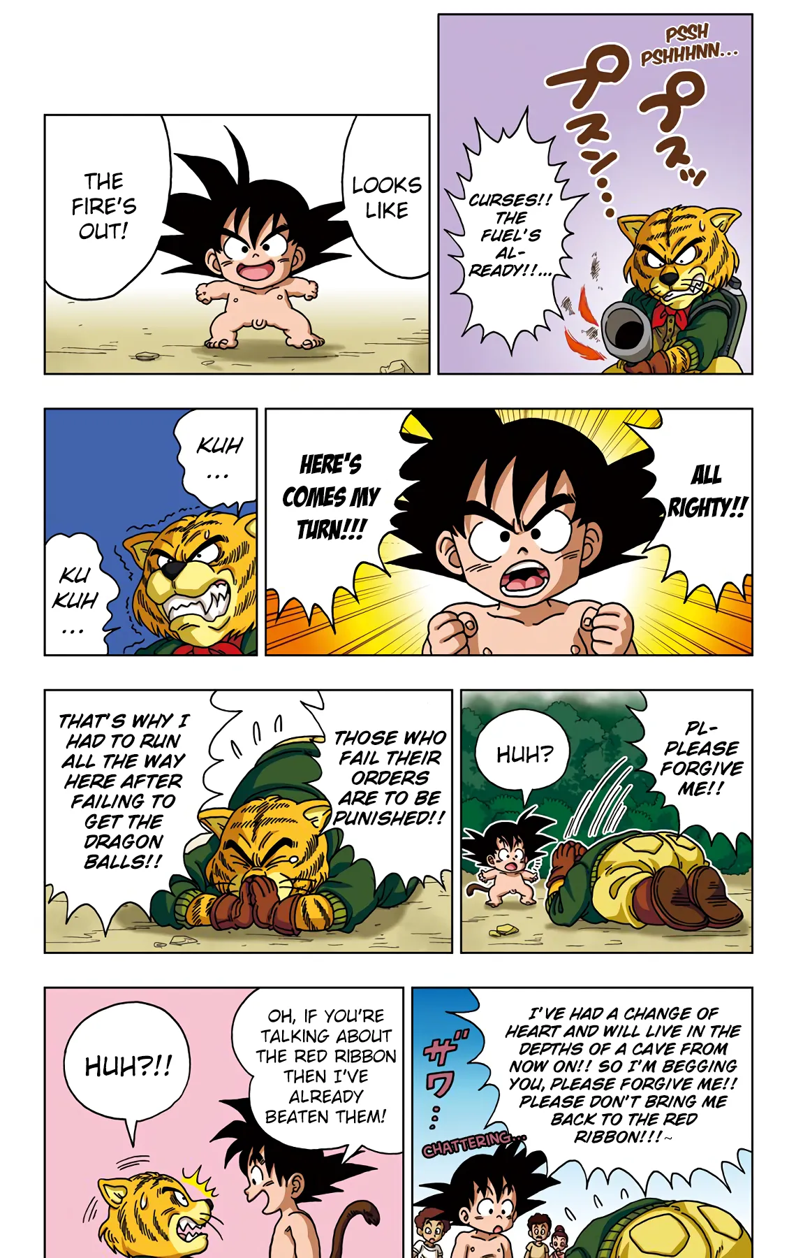 Read Dragon Ball SD EN Manga Online