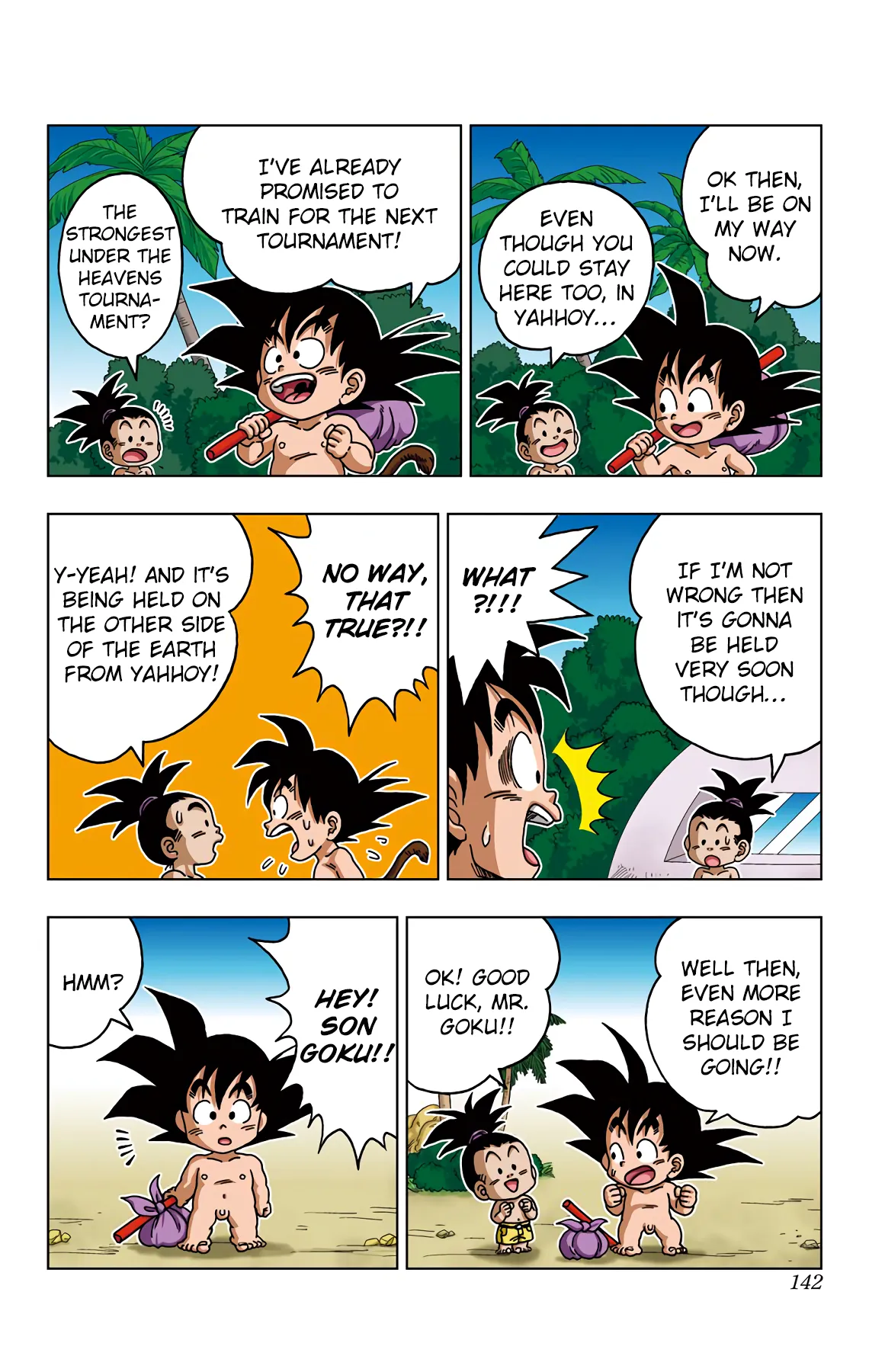 Read Dragon Ball SD EN Manga Online