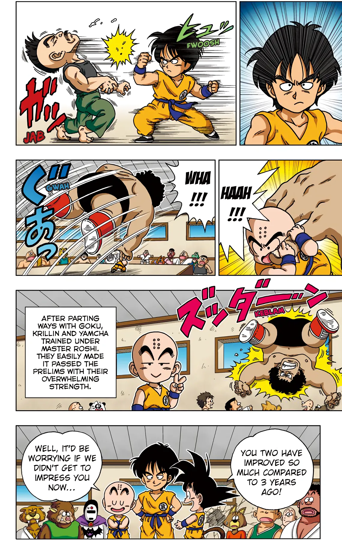 Read Dragon Ball SD EN Manga Online