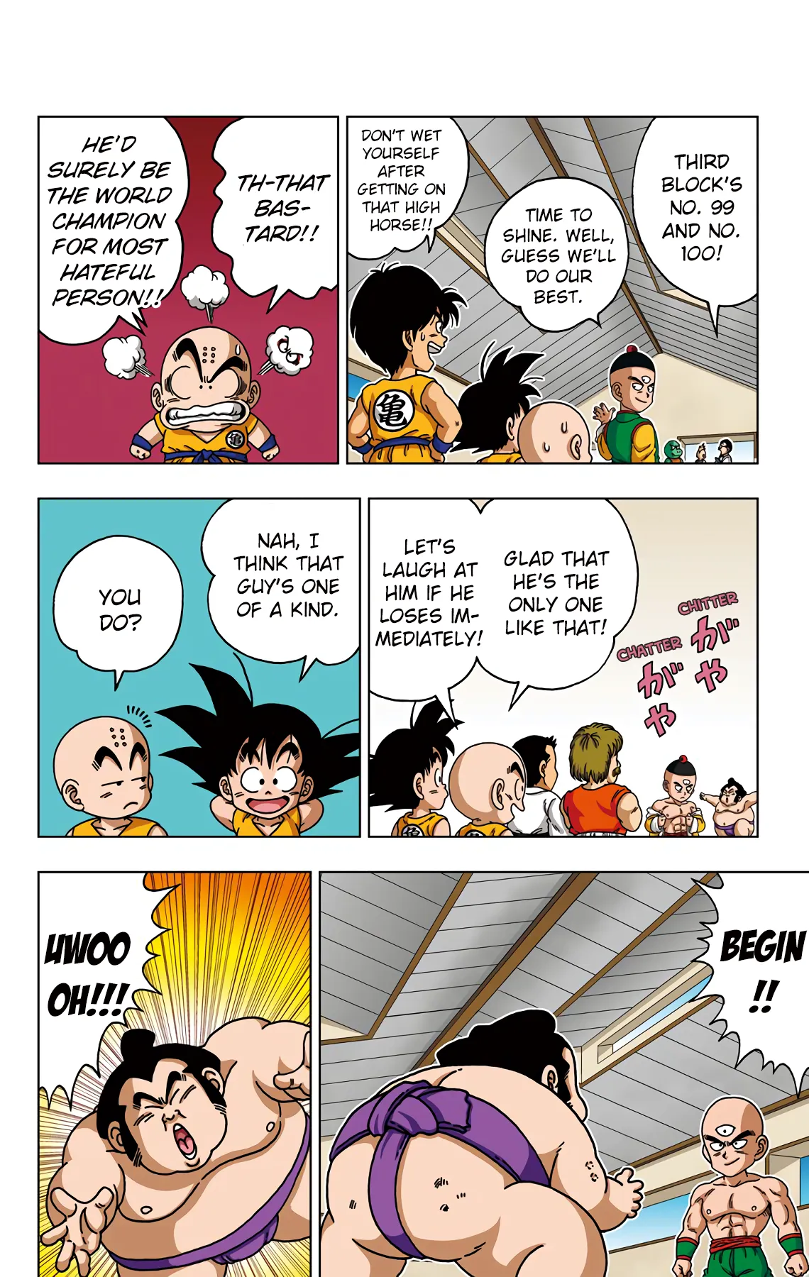 Read Dragon Ball SD EN Manga Online