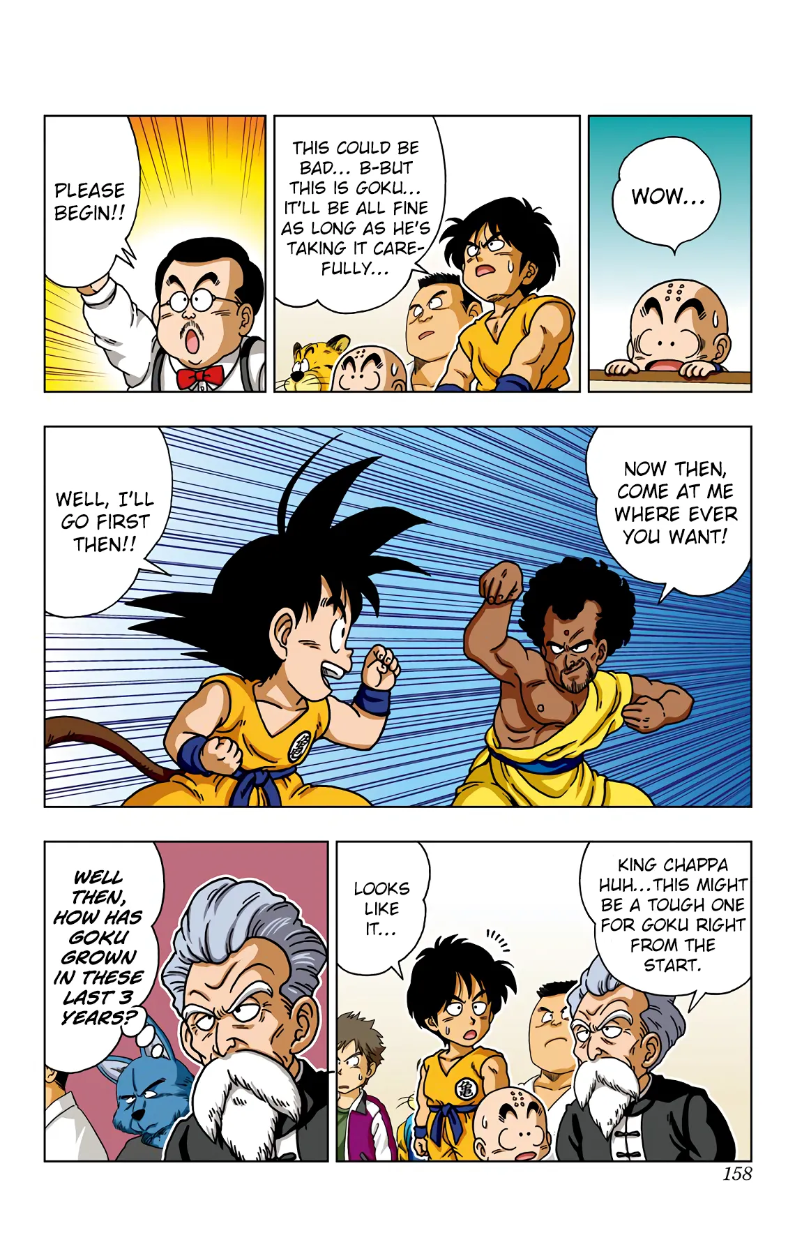 Read Dragon Ball SD EN Manga Online