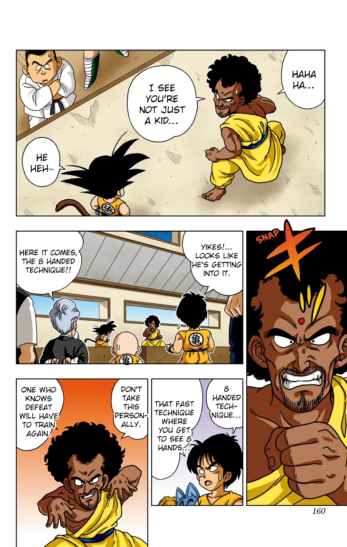 Read Dragon Ball SD EN Manga Online