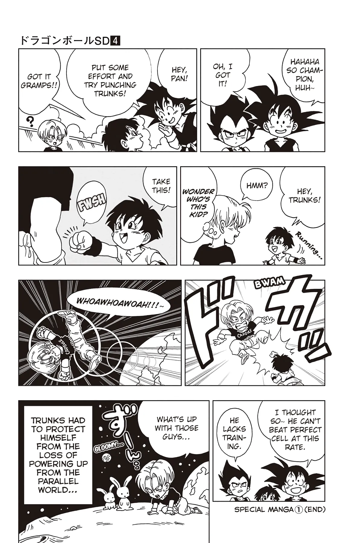 Read Dragon Ball SD EN Manga Online