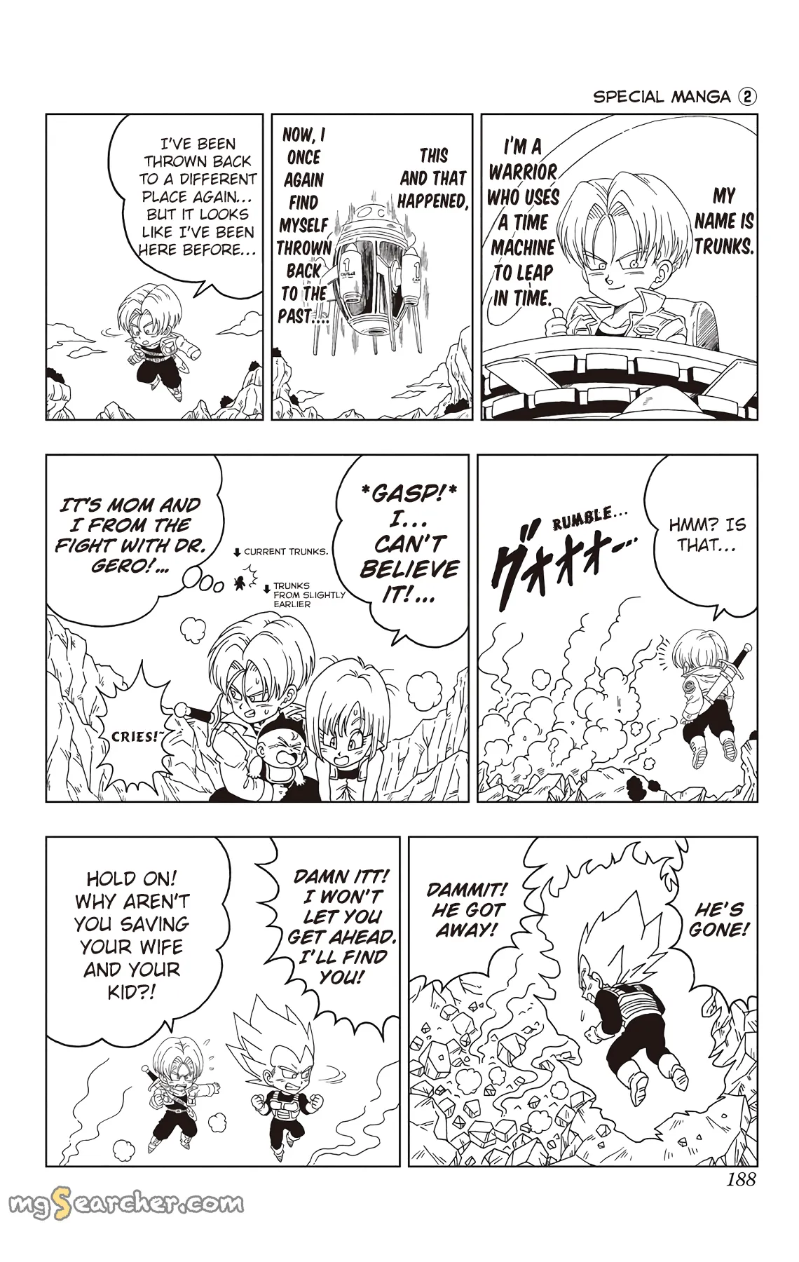 Read Dragon Ball SD EN Manga Online