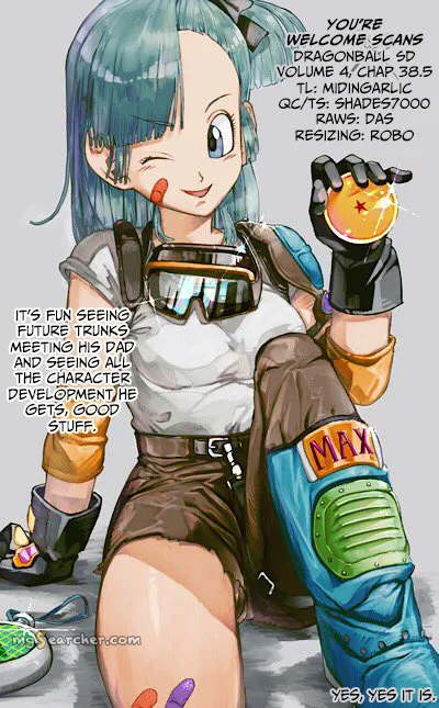 Read Dragon Ball SD EN Manga Online