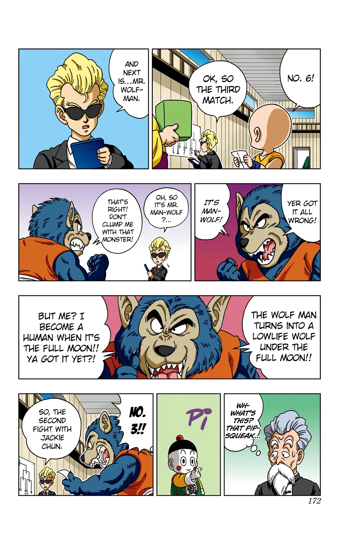 Read Dragon Ball SD EN Manga Online